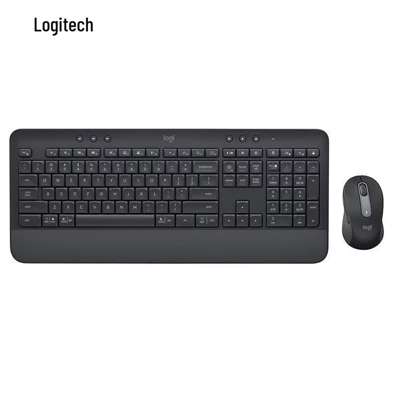 Logitech Беспроводной Bluetooth-комплект: клавиатура и мышь K650