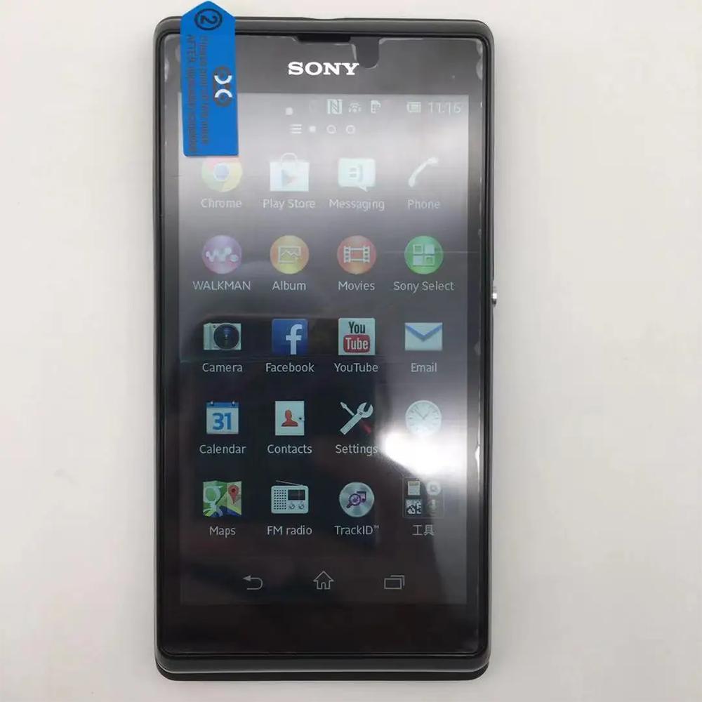 95% New Refurbished Sony Original Sony Xperia L IC2105 3G 1GB RAM 8GB ROM Mobile Phone