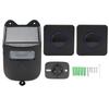 Wireless Driveway Alarm Door Chimes Solar Driveway Alarm Infrared Sensor Doorbell Indoor Home