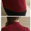 Fashion Women Sweaters Pullover Autumn Winter Turtleneck Sweater Female Solid Ofifce Lady Long Sleeve Sweaters Tops