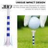Short Golf Tees 20Pcs High Stability Low Friction Unbreakable Lightweight Simple Installation Training Tools