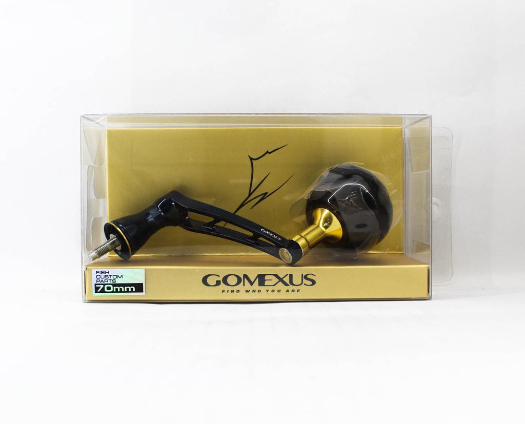 Gomexus CJ70S1BTB45BKGD Рукоятка Спиннинговая Алюминиевая Черная 70мм Stella (9287)