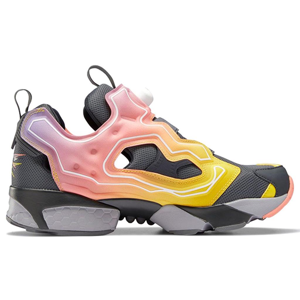 Reebok InstaPump Fury OG Ombre Pack — желтые кроссовки унисекс True-Grey-7 True-Grey-8 FY9332