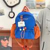 Student Schoolbag Simple Ins Style College Student Backpack Women Commuter Versatile Lightweight Travel Backpack