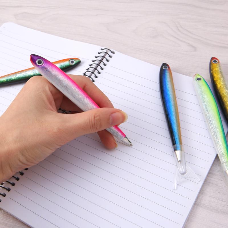 Креативная шариковая ручка Рыба Океан Для канцелярии Школьные офисные принадлежности