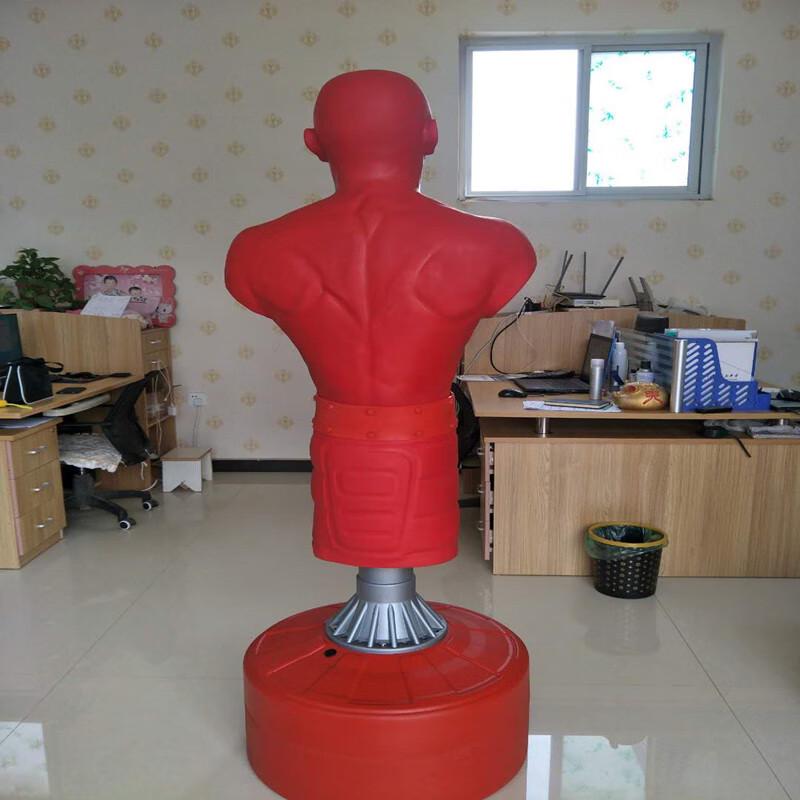 Long Zhan Silicone Standing Boxing Dummy