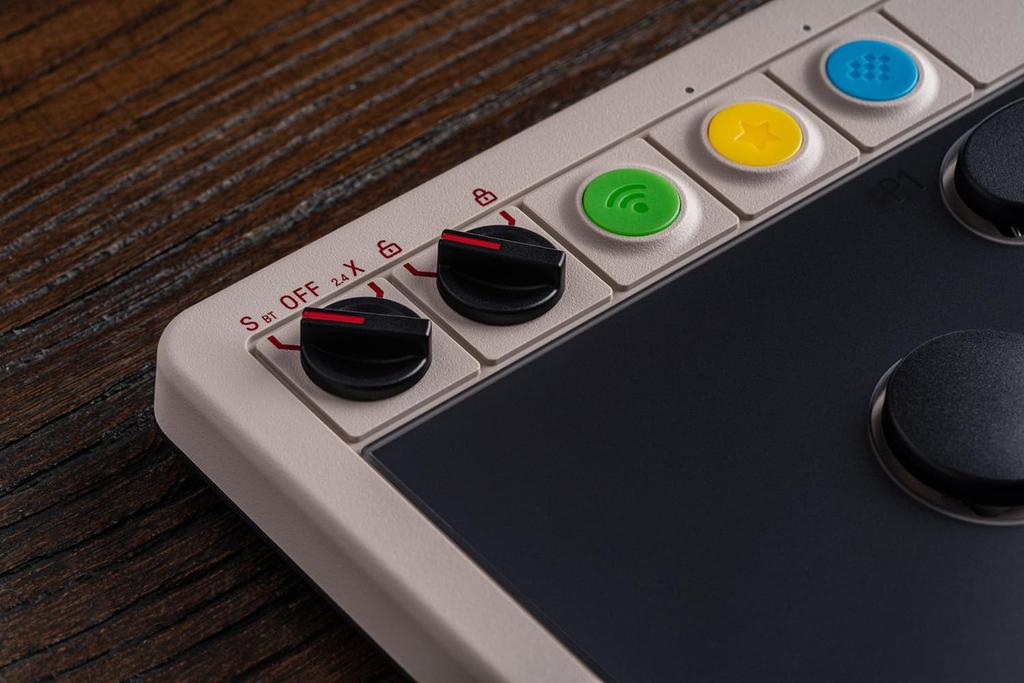 8Bitdo Аркадный контроллер Switch и проводной низкопрофильный механический 4 программируемый PCB Все-кнопочный (для Windows) – Bluetooth, 2.4G, Подключение, Переключатели,