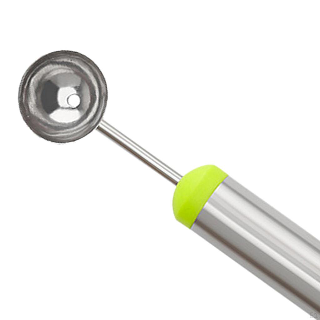 Шаровая ложка, кухонная утварь, фруктовый арбуз из нержавеющей стали для сэндвичей