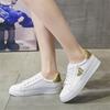 Fashion Women's Vulcanize Shoes  New In Casual Classic Solid Color PU Leather Shoes Female Casual White Shoes Sneakers
