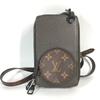 M30581 Taiga Monogram Phone Box Pochette Bag Shoulder Bag