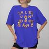 Alejandro Sanz 2026 Concert Tee Shirt for Unisex Women Graphic Printed T Shirts 100 Cotton Clothing