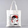 Toilet Bound Hanako Kun Shopping Bag Bolsas De Tela Grocery Shopper Shopping Jute Bag Cotton Bag Jute Sacola Reciclaje