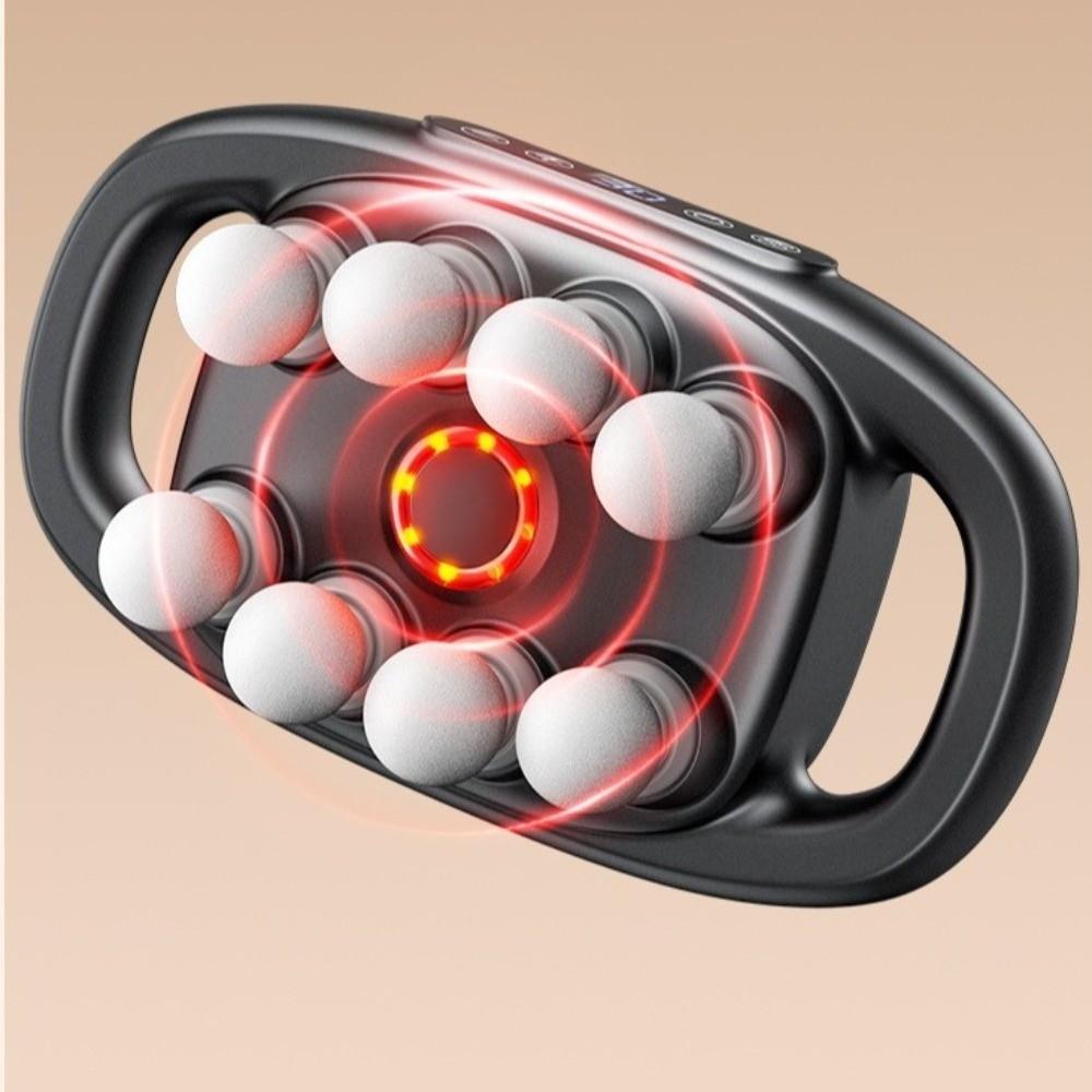 8/12/16-головочная машина для массажа тела высокочастотный массажер для шеи и плеч для расслабления мышц