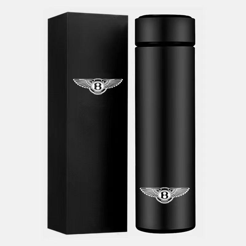 New Car Logo Stainless steel Badge Thermos Cup Auto Thermos Cup For New Bentley Flying Spur Continental GT Bentayga Mulsanne HS0