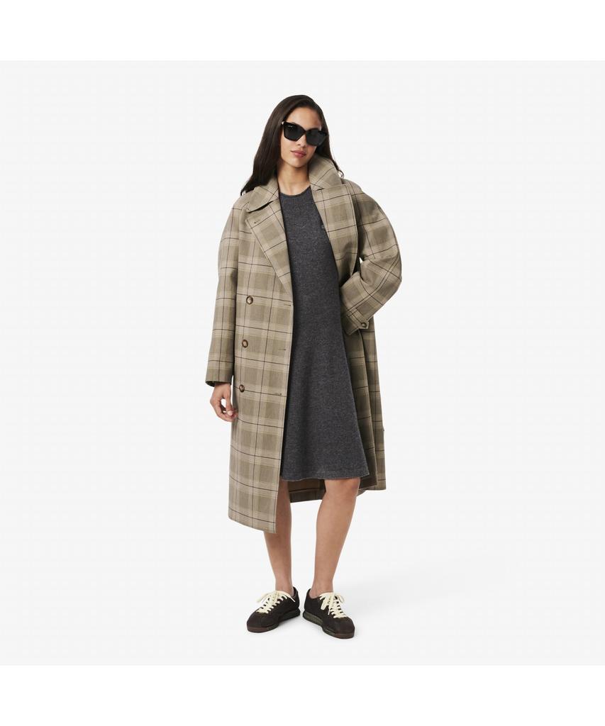 LACOSTE Women'S Wool Fit-And-Flare Mini Dress Ef4161-55N 050
