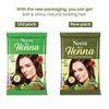 Порошок хны Neeta Pure для волос с 9 натуральными травами 25г (Пакет из 10), 100% Натуральная Хна Мехенди для Мягких и Блестящих Волос с Естественным Видом