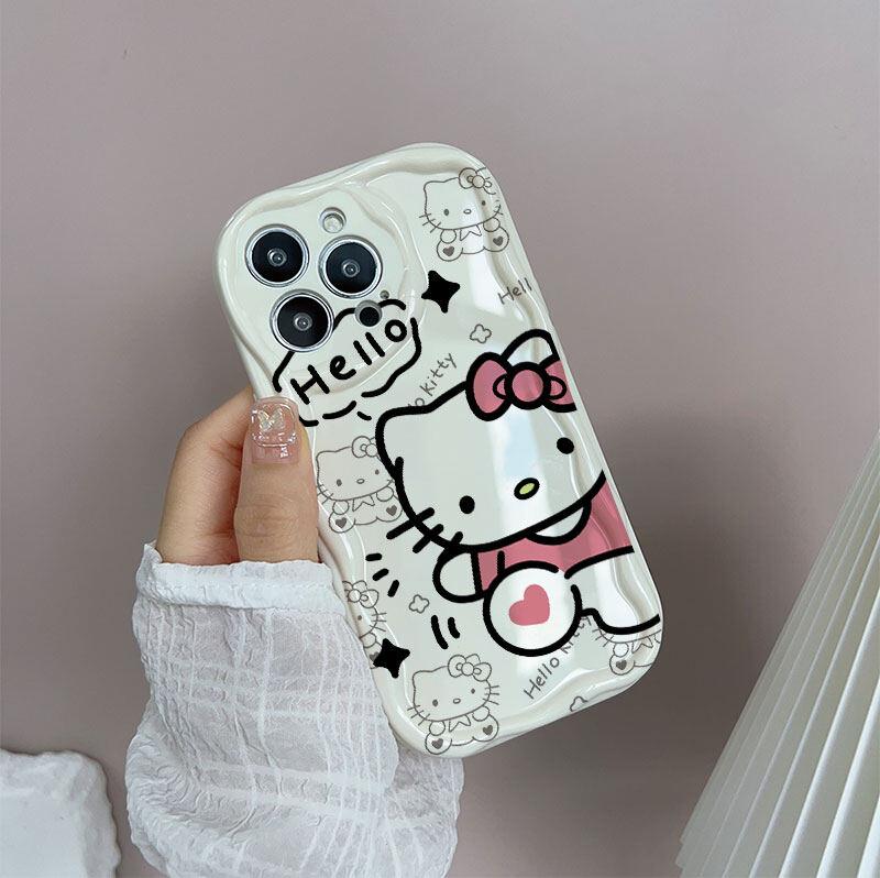 Чехол для телефона Xiaomi POCO X8 Pro 15T 5G M7 F7 X7 Pro M6 X6 F4 NFC X5 F6 5G Мультяшный Hello Kitty Корейский ТПУ Чехол