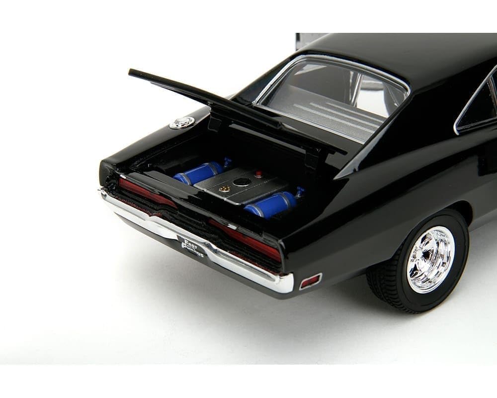 JADA TOYS 1/24 Форсаж Dodge Charger R/T 1970 Черный Форсаж Charger TrueSpec