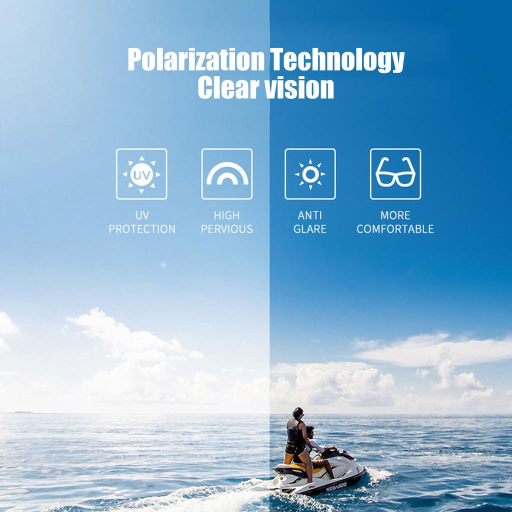 Пожилые Солнцезащитные очки с защитой от УФ-лучей Дорожные Портативные Стильные Мужские Поляризованные Солнцезащитные очки