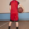 Nike X NBA Collaboration Youth Houston Rockets Printed Quick-Dry Breathable Vest Детские топы Красный 3Z2B7BZ2W-RCK