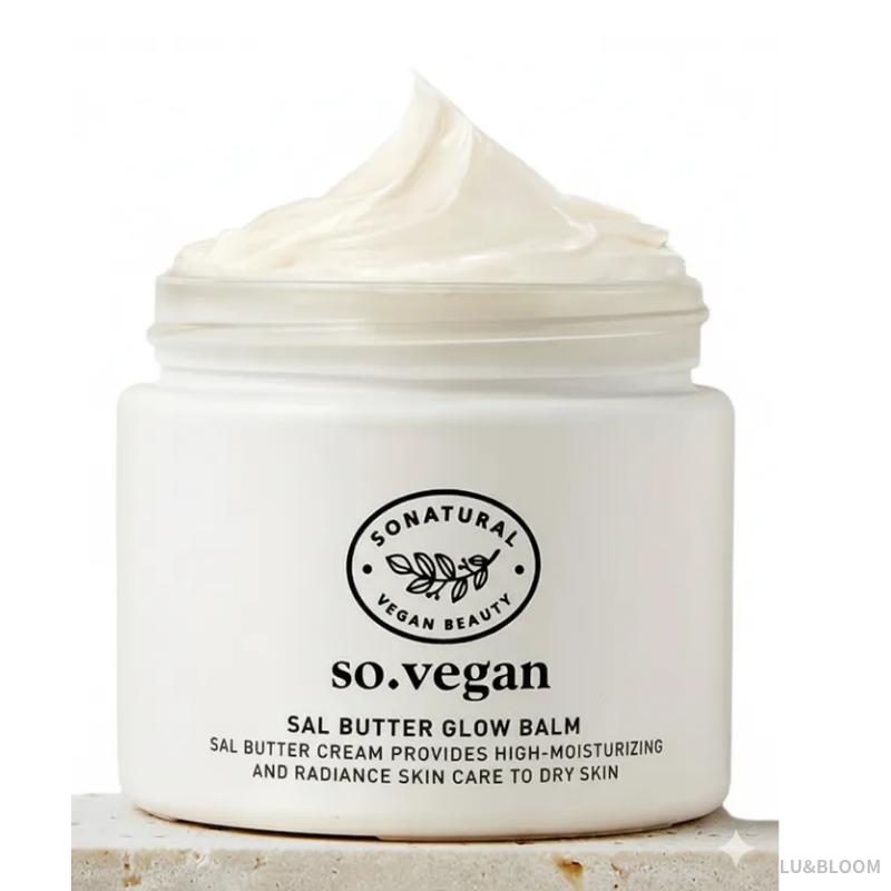SO NATURAL So Vegan Sal-Butter Glow Balm 70 мл