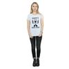 Disney Womens/Ladies Mickey Mouse Daddy´s Rock Star Cotton T-Shirt
