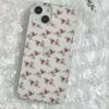 Imd Rose Flower Ins Защитный чехол для Iphone 11 13 Promax 14 Pro Max 12promax Мягкий силиконовый чехол для телефона Милая задняя крышка Капа
