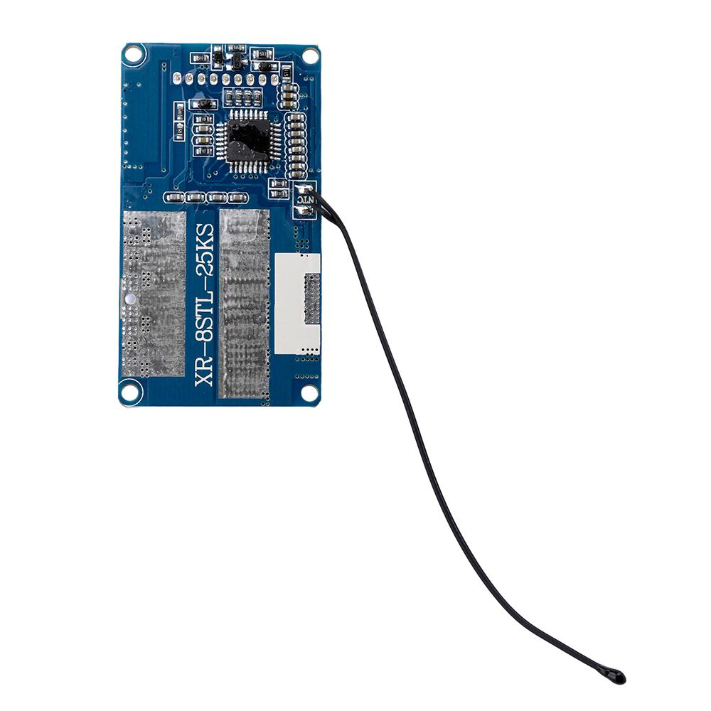 BMS плата для LiFePo4 аккумулятора 8S 24V 15A/20A/25A, общий порт, плата балансировки, эквалайзер с защитой от перегрева NTC, для электроинструментов