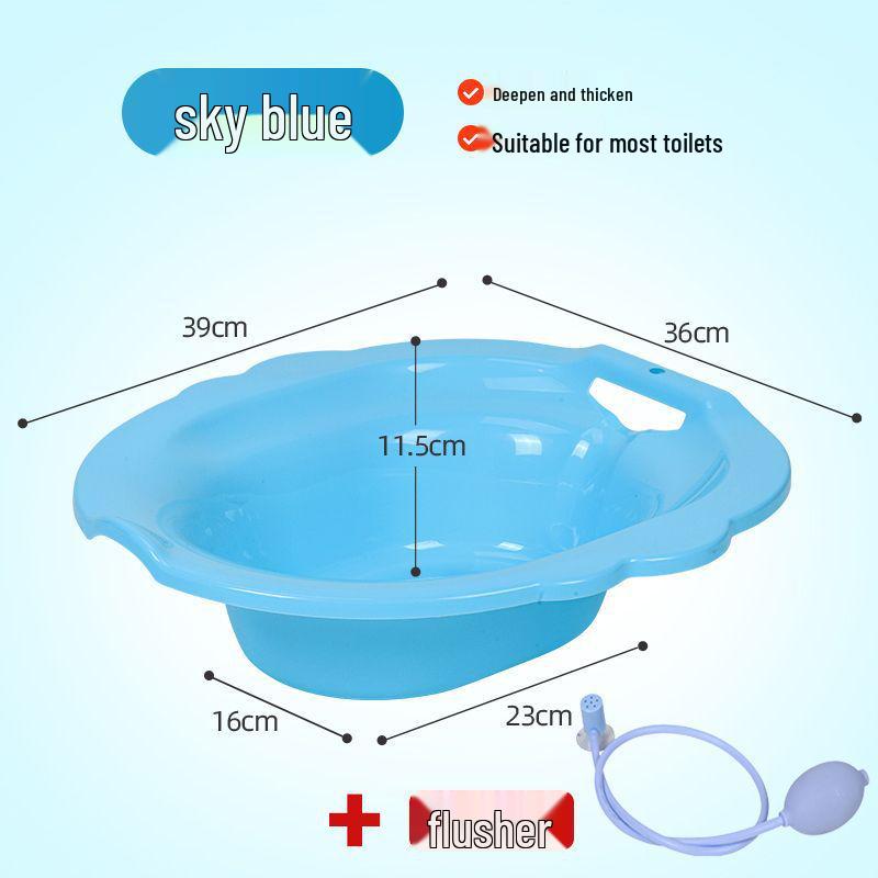 Послеродовая и для пожилых биде-раковина для геморроя и гигиенического ухода