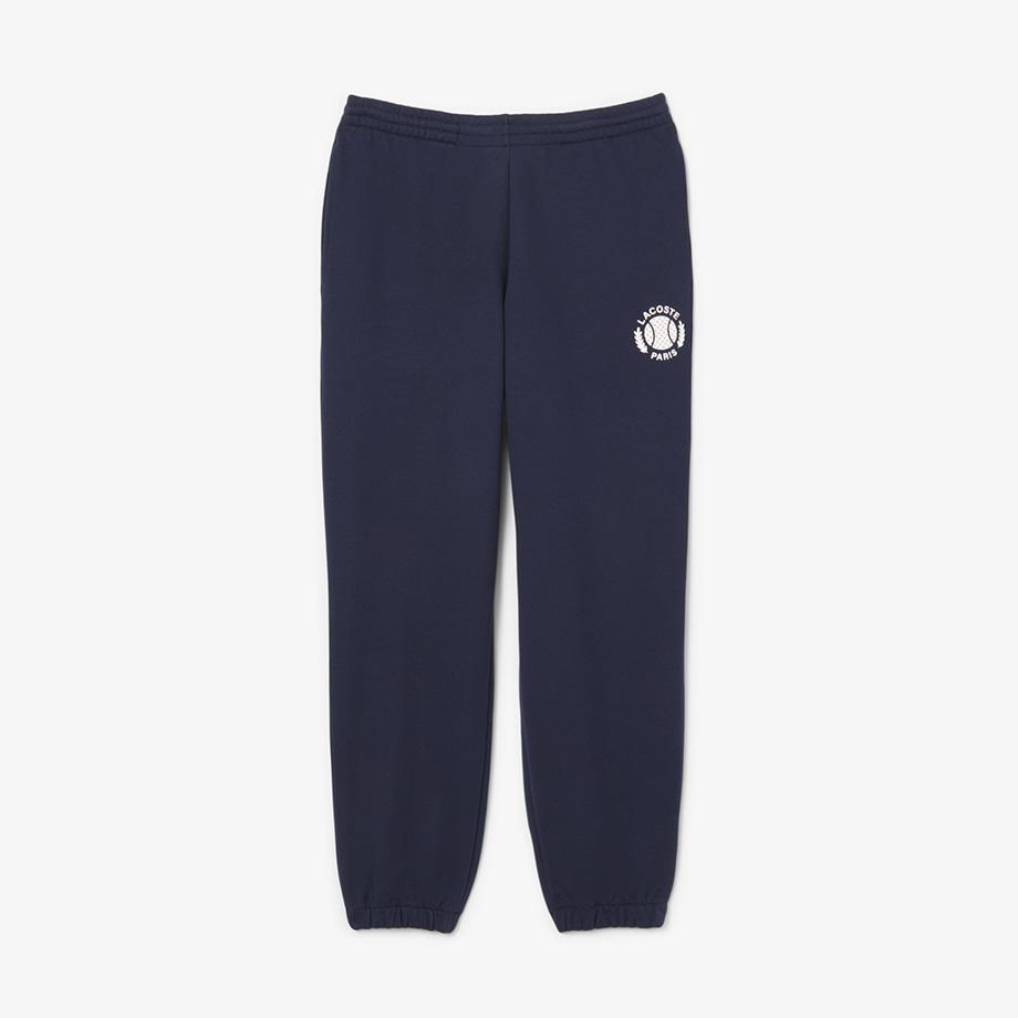 Lacoste Мужские джоггеры классического кроя с принтом XH9777-55G166