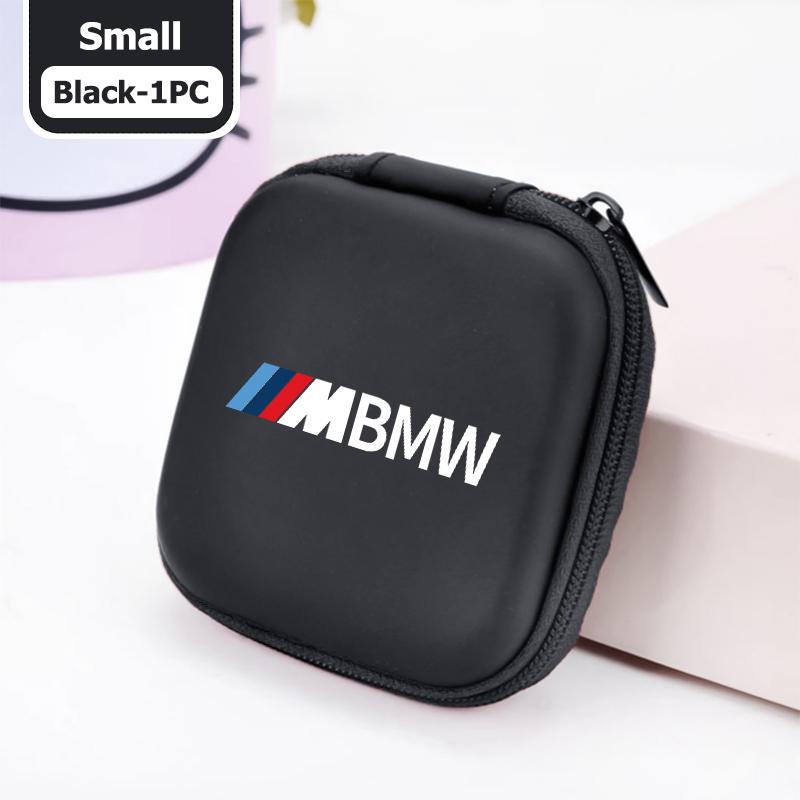 Car Portable EVA Storage Earphone Cable Case Bluetooth Bag For BMW M 1 3 4 5 6 7 Series X1 X3 X4 X5 G20 G38 F48 E36 E39 F222