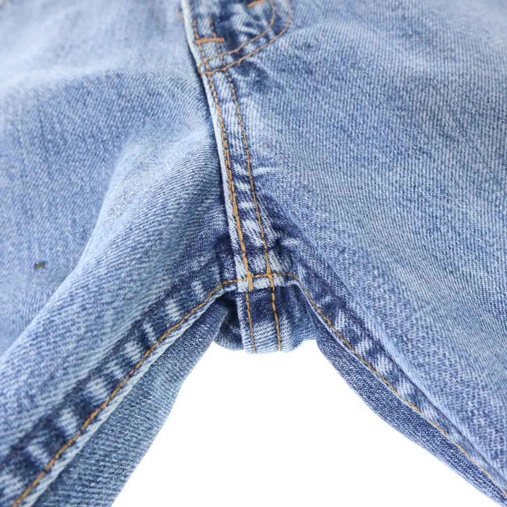 Levi's 90s 519 USA Made Old Denim Pants W29 Blue Jeans Men's Used