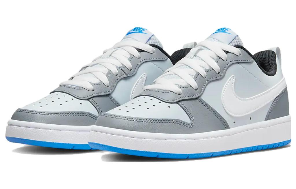 Nike Court Borough Low 2 SE 'Pure Platinum Photo Blue' GS BQ5448-019