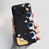 Милый Мультяшный Чехол Для ZTE Blade V70 MAX / ZTE Nubia V70 Max Печатный Корпус Защитная Крышка Мягкий Силикон Черный Корпус