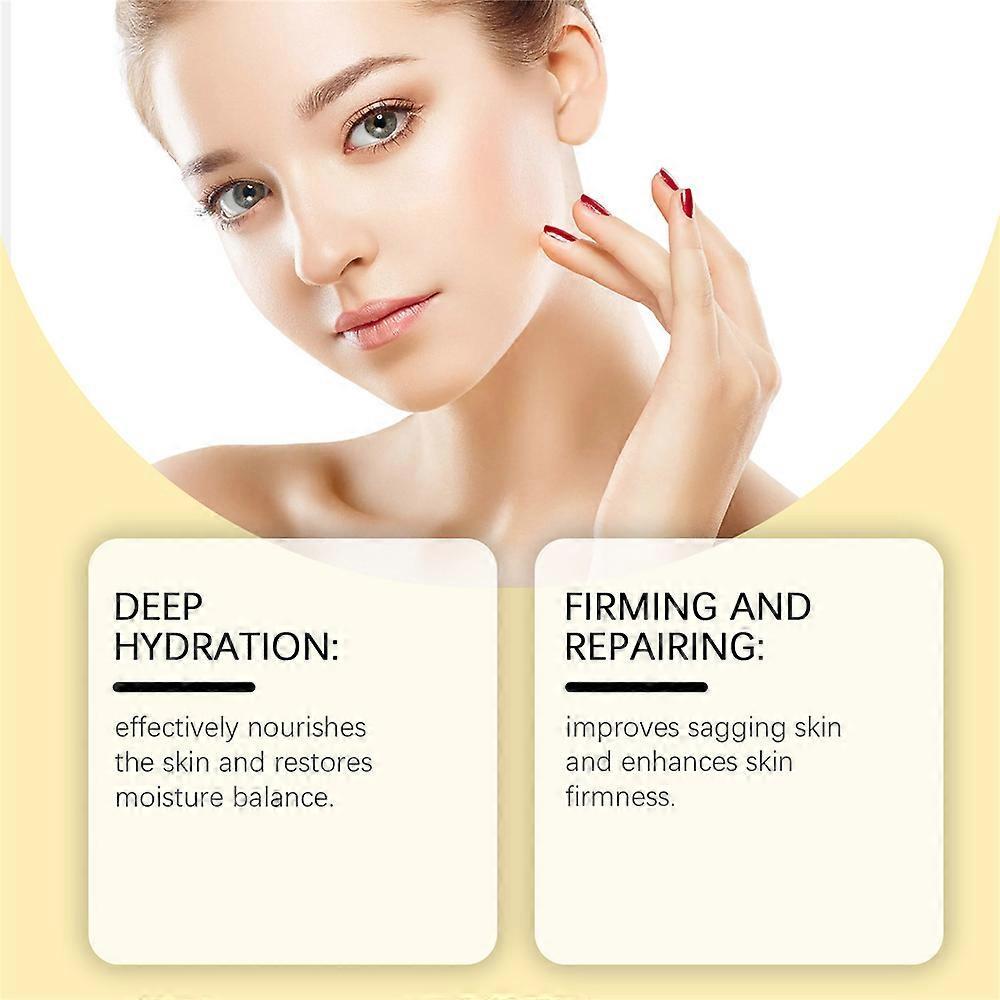 1/2/3X Kojic Acid Turmeric Night Wrapping Mask, Peel off Facial Mask with Brush