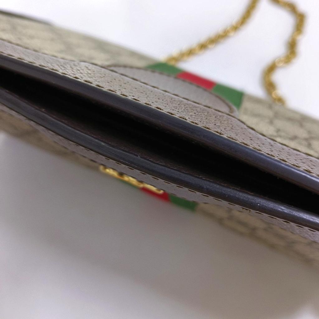 [Б/У] Маленькая сумка через плечо Gucci Ophidia 'GG Supreme' - Хорошее состояние #7W2YGM