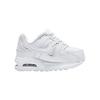 Nike Air Max Command Low top Toddler Shoes White Infant And Toddler 844348-101