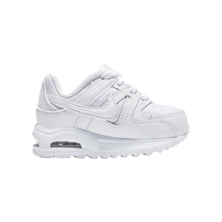 Nike Air Max Command Low top Toddler Shoes White Infant And Toddler 844348-101