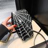 Halloween Funny Small Bag Women 2025 New European and American Fashion Personality Spider Fun Shoulder Small Square Bag