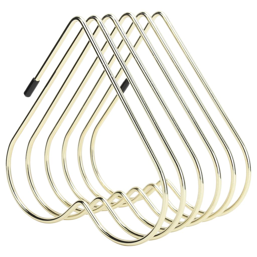 Desk Book Storage Rack Telescopic Files Folder Stand Organizer Craft Supplies DecorationGold