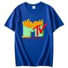 Mtv Retro Music Television Shirts Graphic Tee Summer New Arrival Goods High Quality Short Sleeve Tee Cotton Printed Tshirt