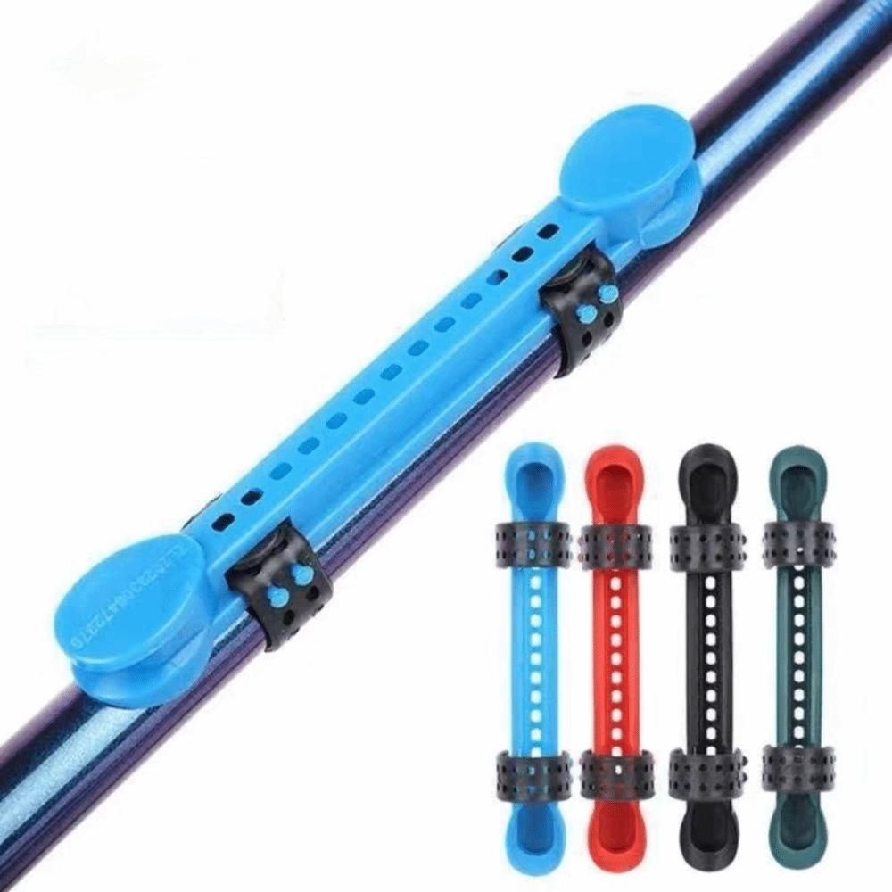 10pcs Thickened Fixed Telescopic Fishing Rod Fishing Reel Wheel Fishing Reel Accessories