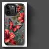 Cartoon Butterfly Case for iPhone 17 Pro Max 14 Plus Air 13 11 16 12 Pro 15 Phone Cover