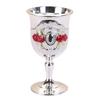 Mini Wine Cup Unique Durable 8 Color Wine Glass Decor Anti-cracking Round Edge Mini Wine Glass Wine Glass Decor for Decoration