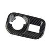 Carbon Fiber Style Headlight Switch Button Panel Trim For  Dodge Ram -2025