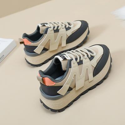 Женская обувь весна новинка Ins Cortez студентка спортивная папочка платформа повседневная обувь