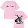 Rapper Eladio Carrión Sauce Boyz Tour 2026 Album Tshirt Men Women Vintage Tshirts Shortsleeved Hiphop Punk Streetwear