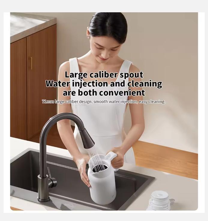 NEW XIAOMI Mijia Thermos Kettle Vacuum Insulated Bottle for Hot/Cold Drinks 1.5/2.0L 60oz Coffee Carafe Hot Water Tea Dispenser