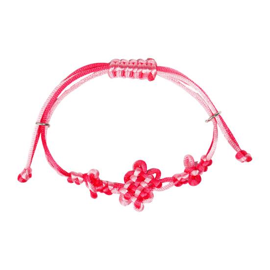 Браслет-узел Ретро плетеный браслет Ручной работы Браслет на удачу Мода