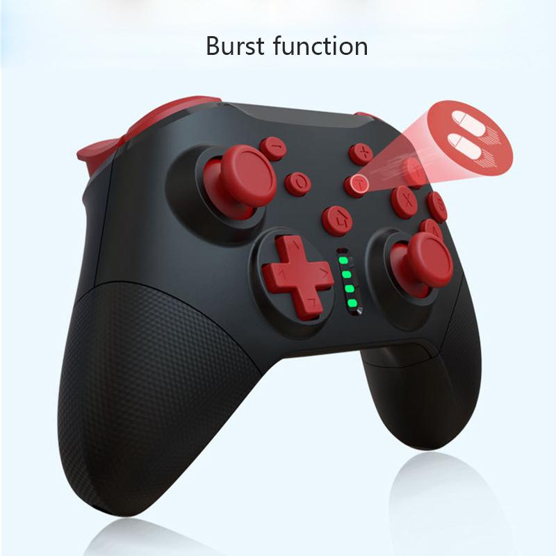 Беспроводной BT Геймпад Контроллер для Switch Pro Lite PC PS3 Android Аксессуары для Видеоигрового Контроллера Ручка Джойстика